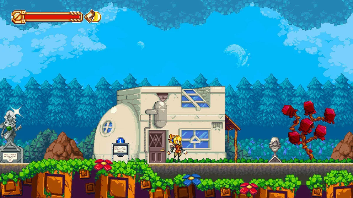 Oznámena akční plošinovka Iconoclasts pro PS4 a PSV