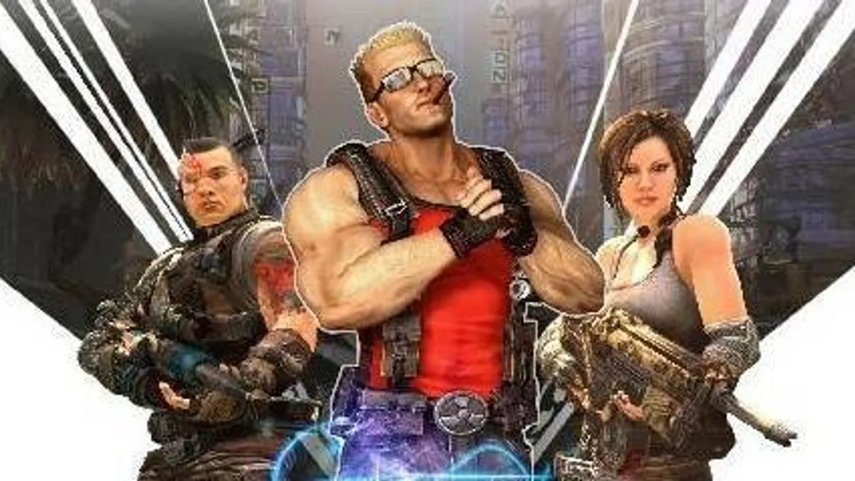 Hlavní obrázek článku: Oznámen Bulletstorm: Duke of Switch Edition pro konzoli Nintento Switch