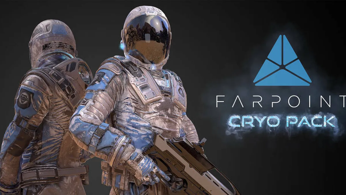 Hlavní obrázek článku: Farpoint dostane DLC balíček Cryo Pack