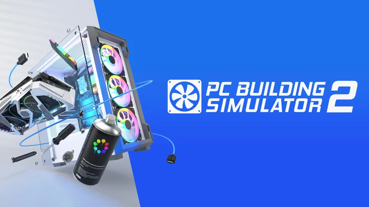 Hlavní obrázek článku: Koncem února vyjde pro konzole hra PC Building Simulator 2
