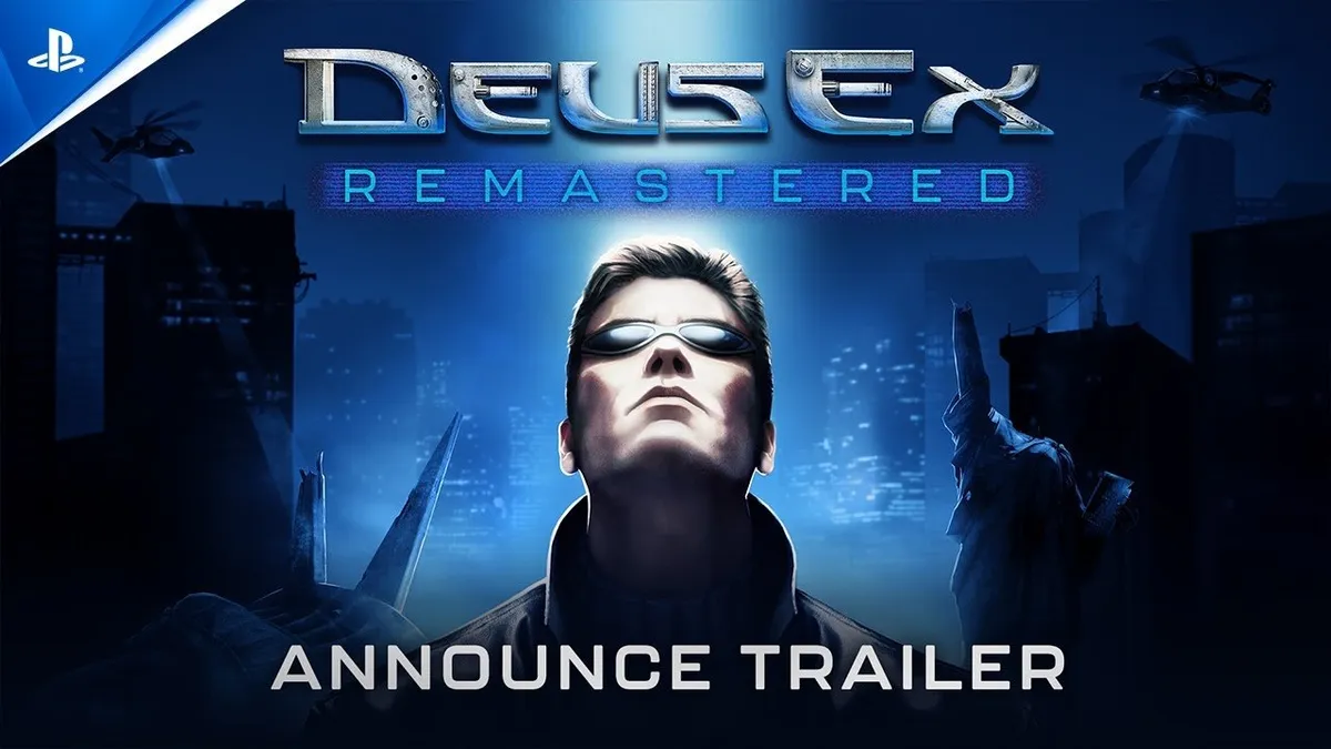 Hlavní obrázek článku: Oznámen Deus Ex Remastered, vyjde příští rok v únoru