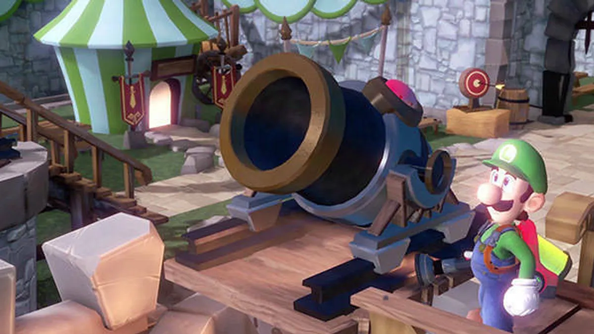 Hlavní obrázek článku: Nové video z Luigi’s Mansion 3 představuje multiplayerový režim ScreamPark