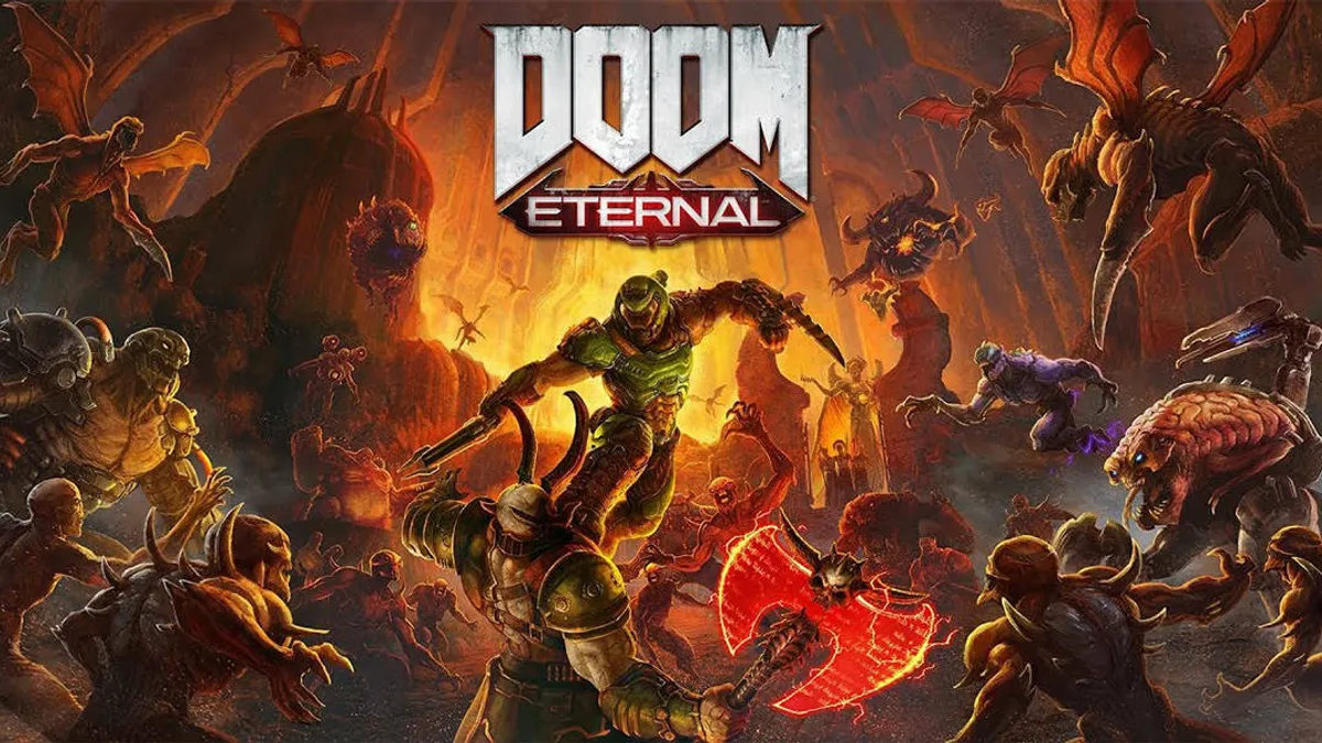 Hlavní obrázek článku: DOOM Eternal dostane brzy next-gen update