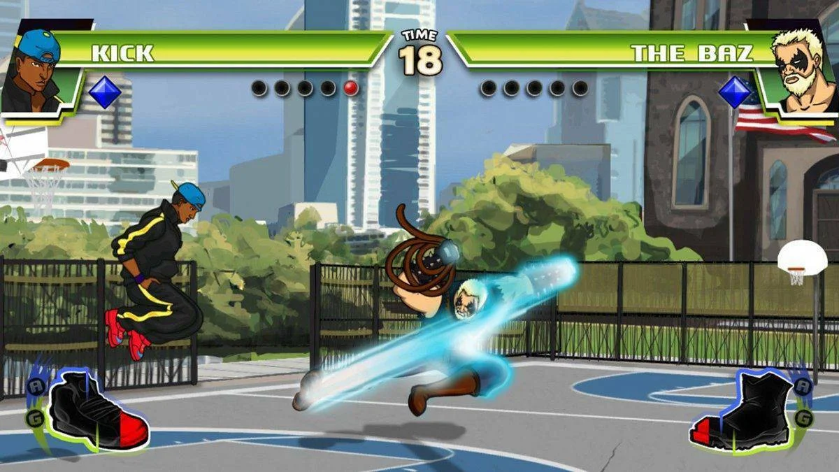 Divekick vyjde v listopadu i pro PS4