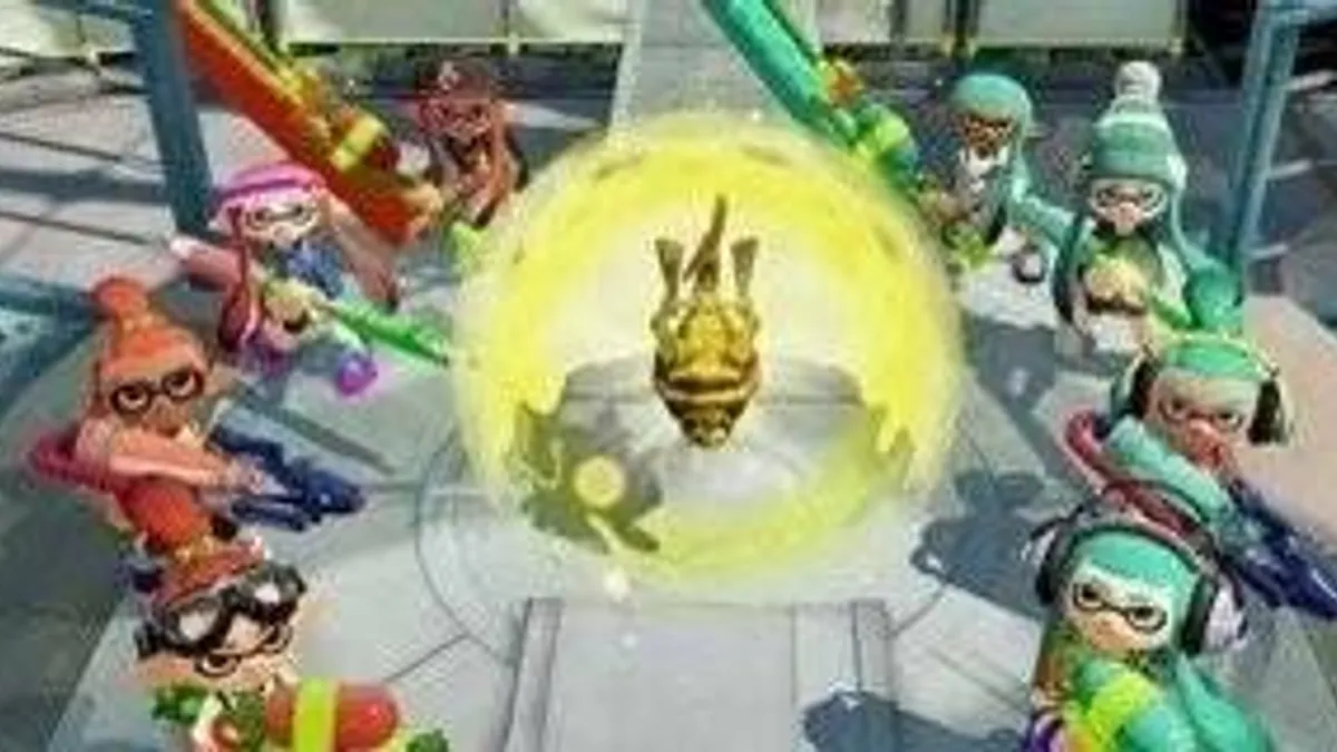 Hlavní obrázek článku: Hackeři odhalili v kódu hry Splatoon další obsah