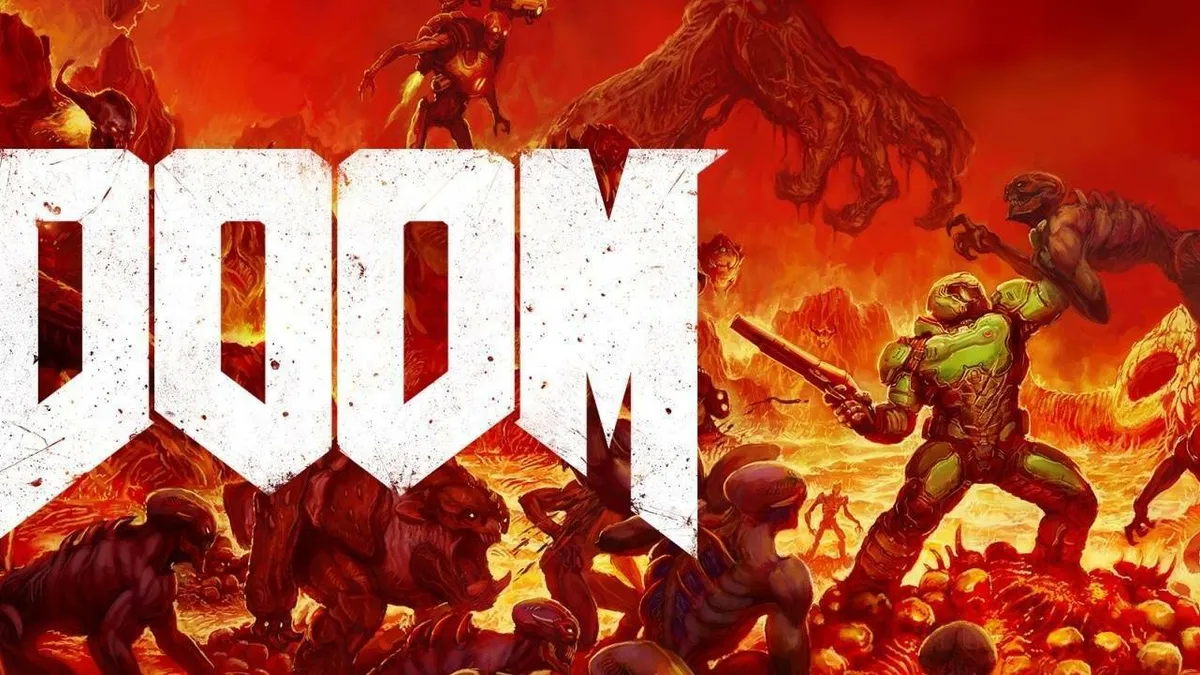 Hlavní obrázek článku: DOOM (Nintendo Switch)