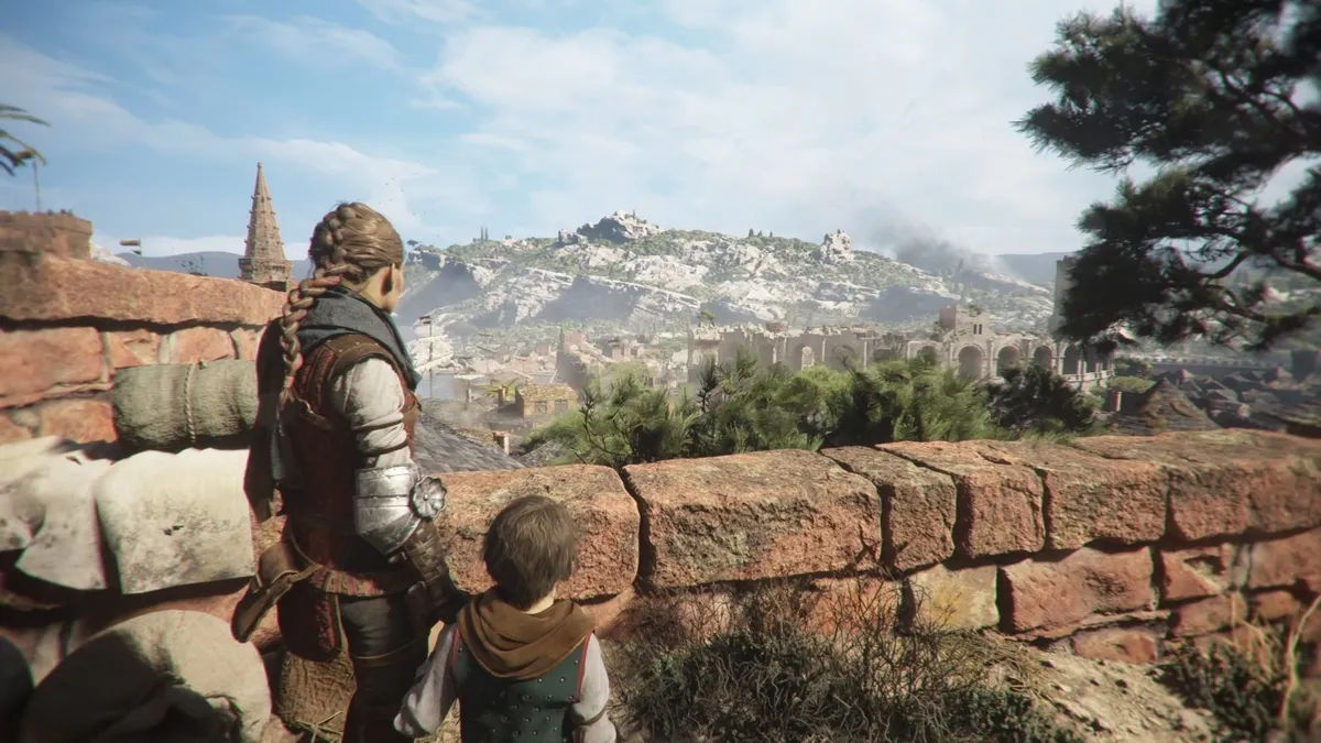 Hlavní obrázek článku: Launch trailer na dnes vycházející hru A Plague Tale: Requiem