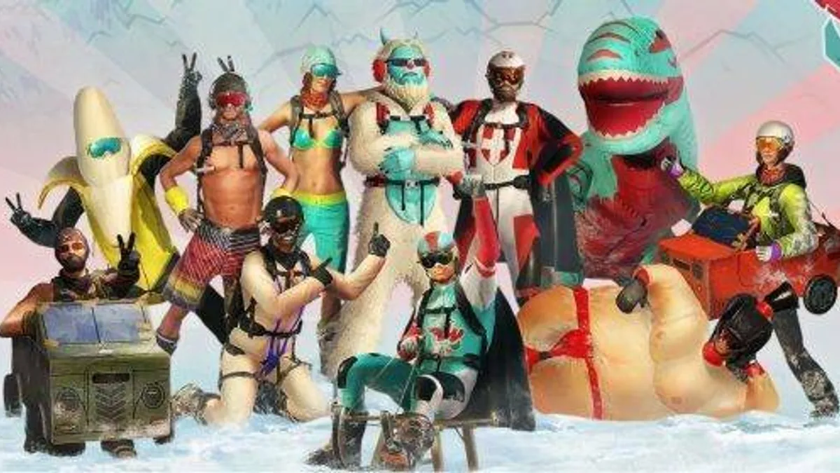 Hlavní obrázek článku: Představeno rozšíření Winterfest DLC pro Steep