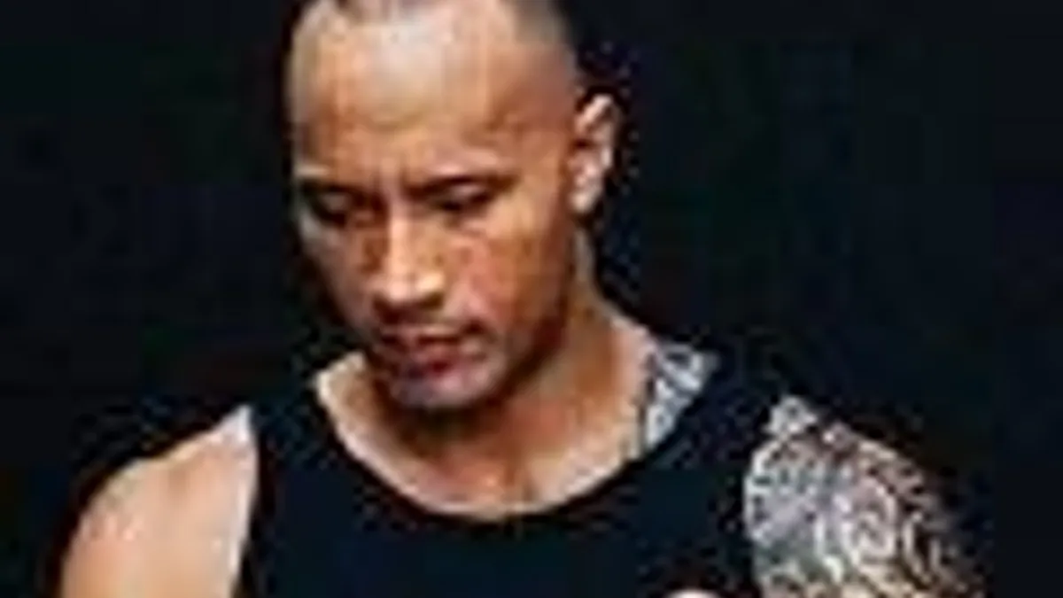 Hlavní obrázek článku: The Rock jako Marcus Fenix