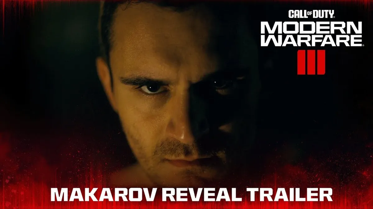 Hlavní obrázek článku: Hraný trailer na akci Call of Duty: Modern Warfare III představuje Makarova