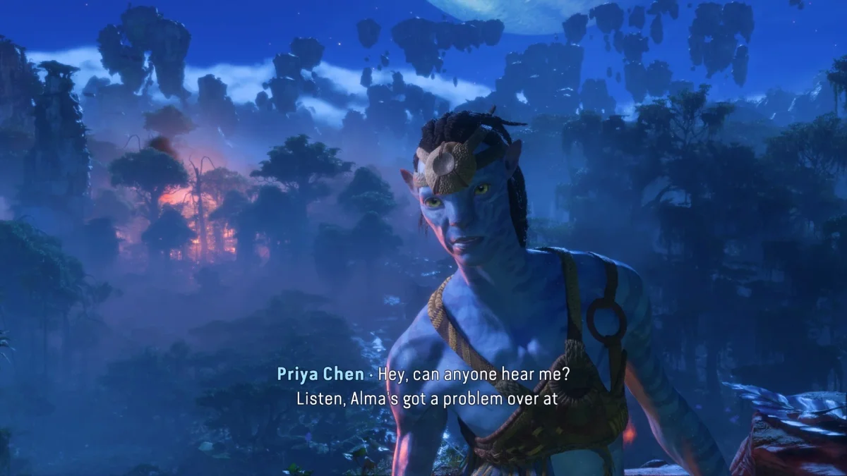 Disková verze hry Avatar: Frontiers of Pandora vyžaduje připojení k internetu