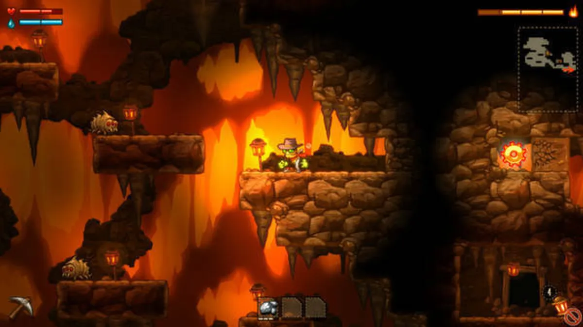 Hlavní obrázek článku: SteamWorld Dig vyjde za několik dní pro Nintendo Switch