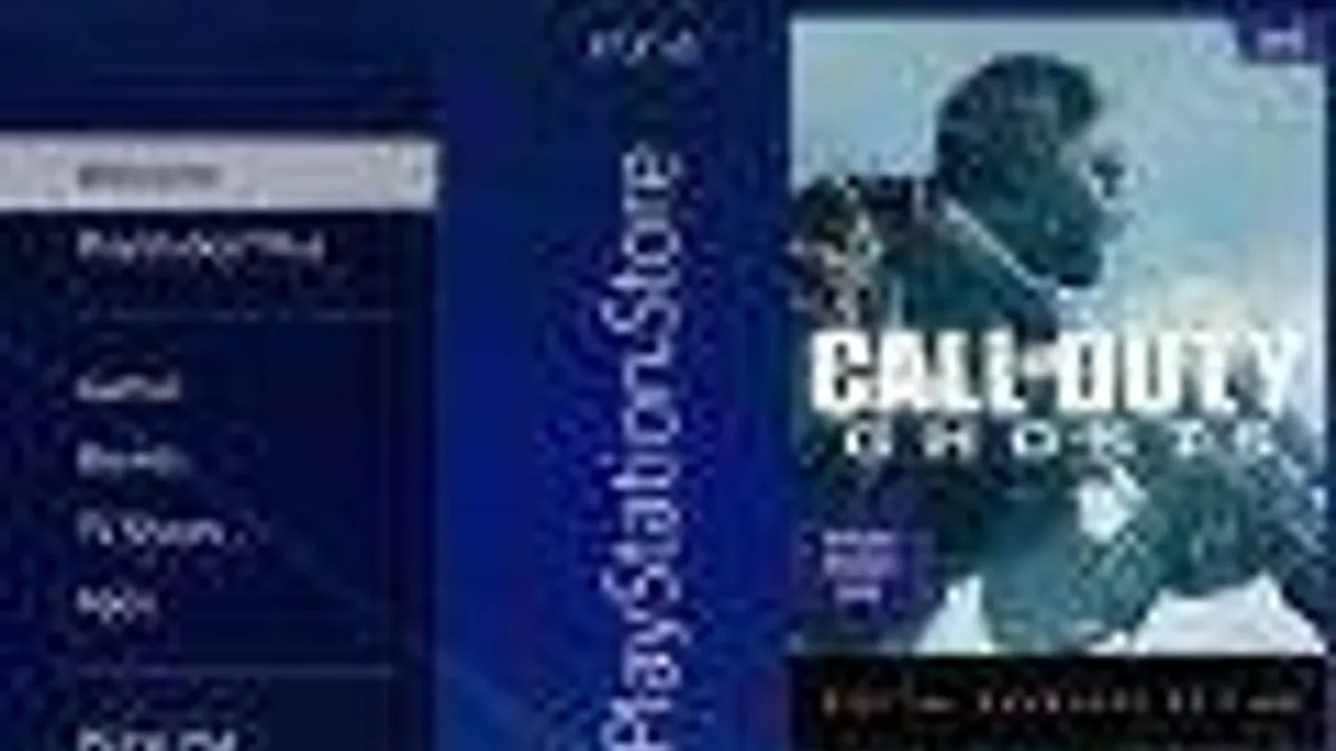 Hlavní obrázek článku: První pohled na Playstation 4 menu a Playstation Store