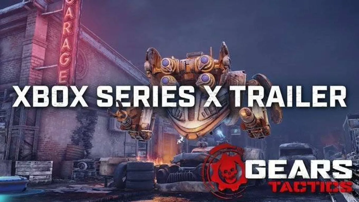 Hlavní obrázek článku: Konzolová verze Gears Tactics přinese několik novinek, trailer