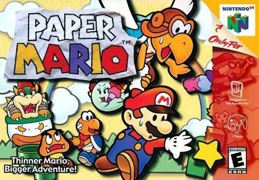 Hlavní obrázek článku: Do online předplatného konzole Nintendo Switch míří originální Paper Mario