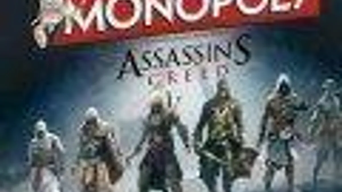 Hlavní obrázek článku: V Evropě vyjde Assassin’s Creed Monopoly