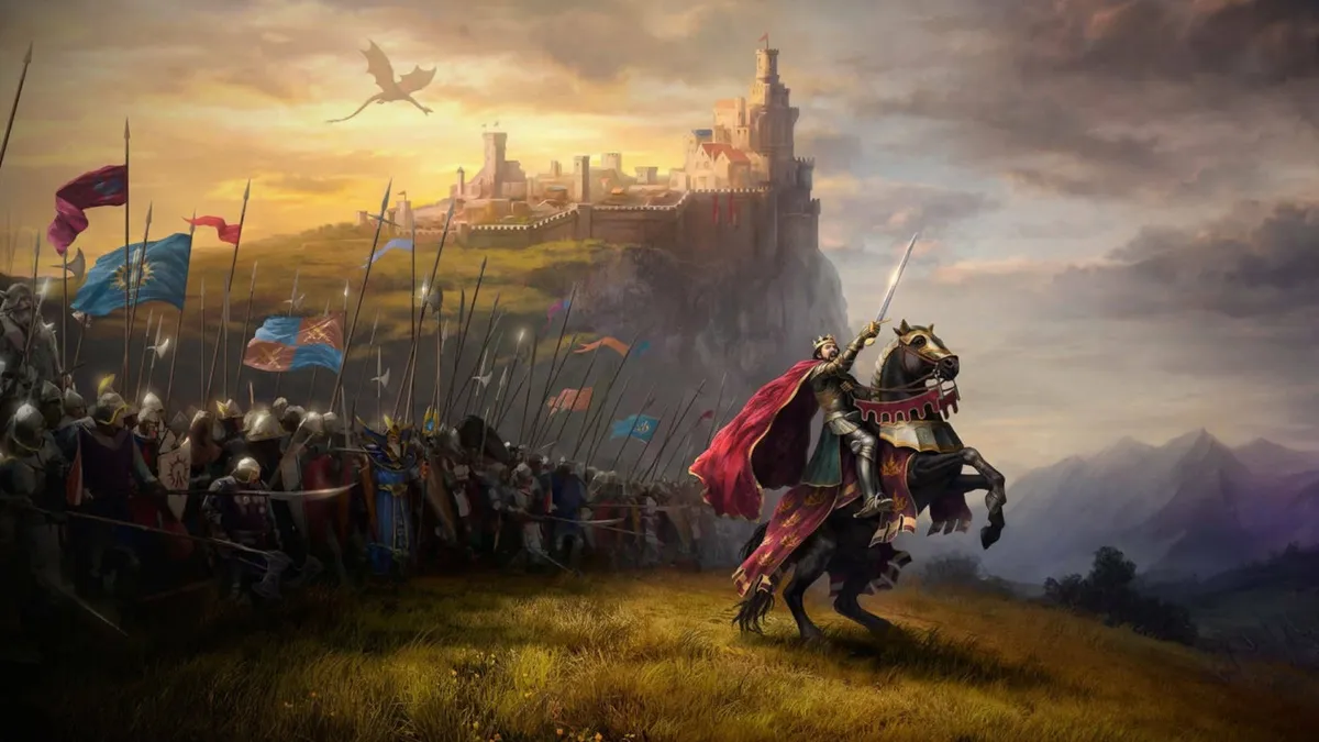 Hlavní obrázek článku: King’s Bounty II