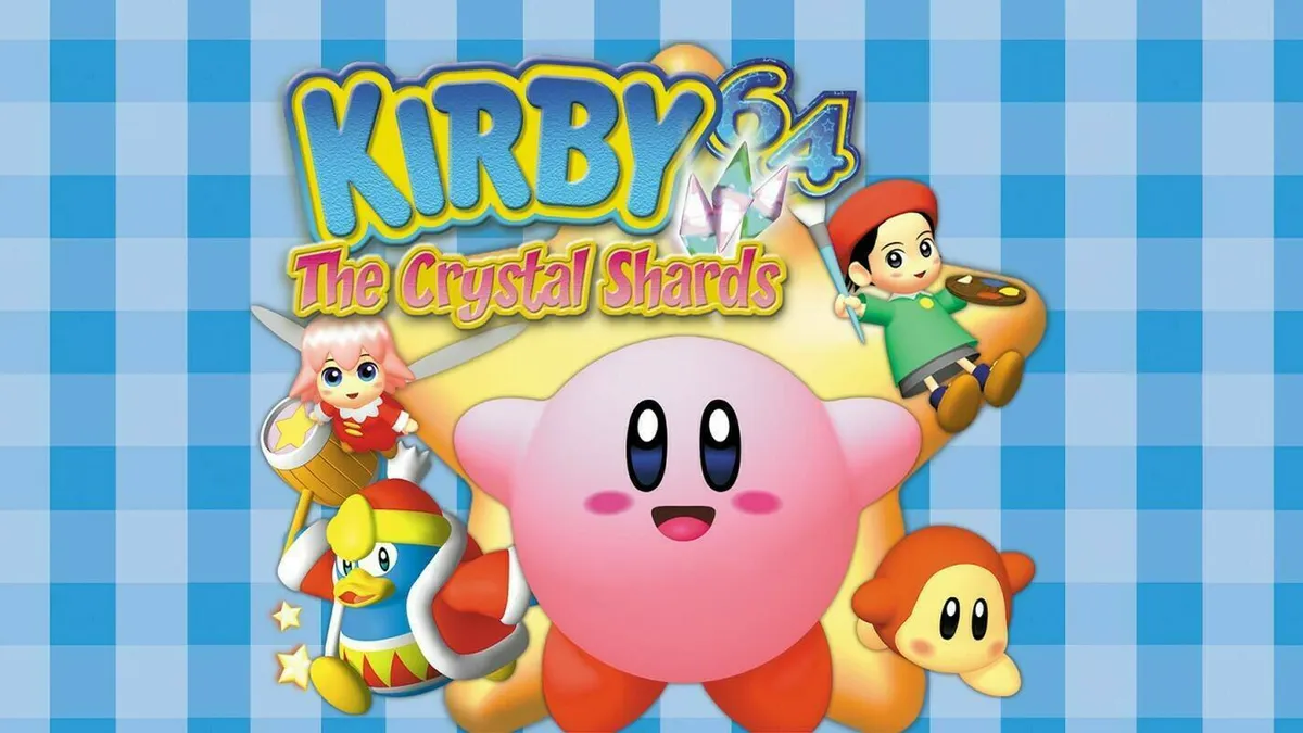Hlavní obrázek článku: Klasická hra Kirby 64: The Crystal Shards míří na Nintendo Switch