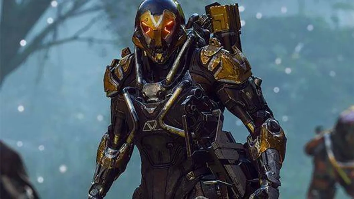 Hlavní obrázek článku: Prezentace hry Anthem z PGW 2018