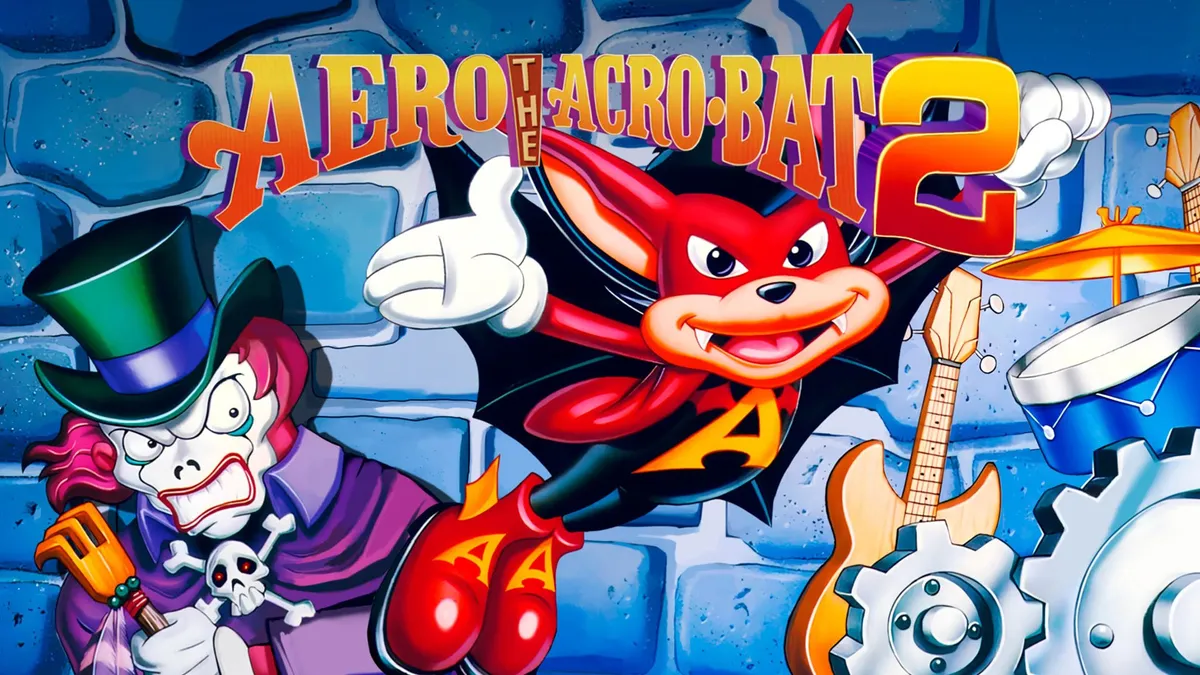 Hlavní obrázek článku: Aero the Acro-Bat 2 vyjde ještě letos pro současné platformy