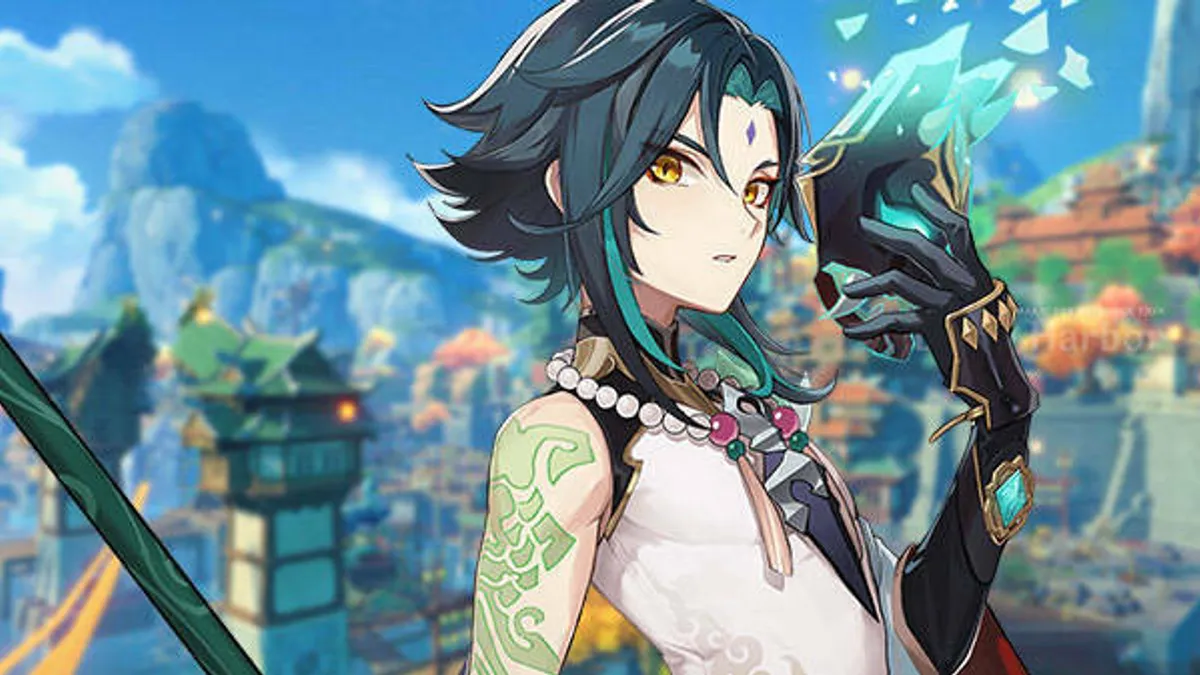 Hlavní obrázek článku: Záběry z akční RPG hry Genshin Impact