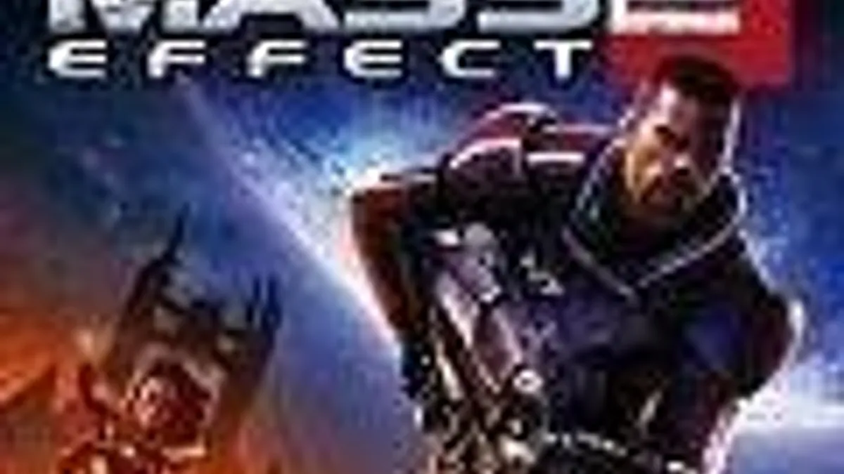 Hlavní obrázek článku: PC verze Mass Effectu 2 odkazuje na PS3 verzi