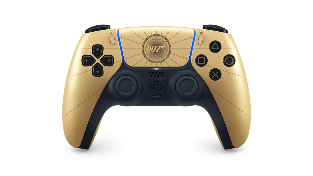 Hlavní obrázek článku: Oznámena limitovaná edice gamepadu DualSense inspirovaná akční hrou 007 First Light