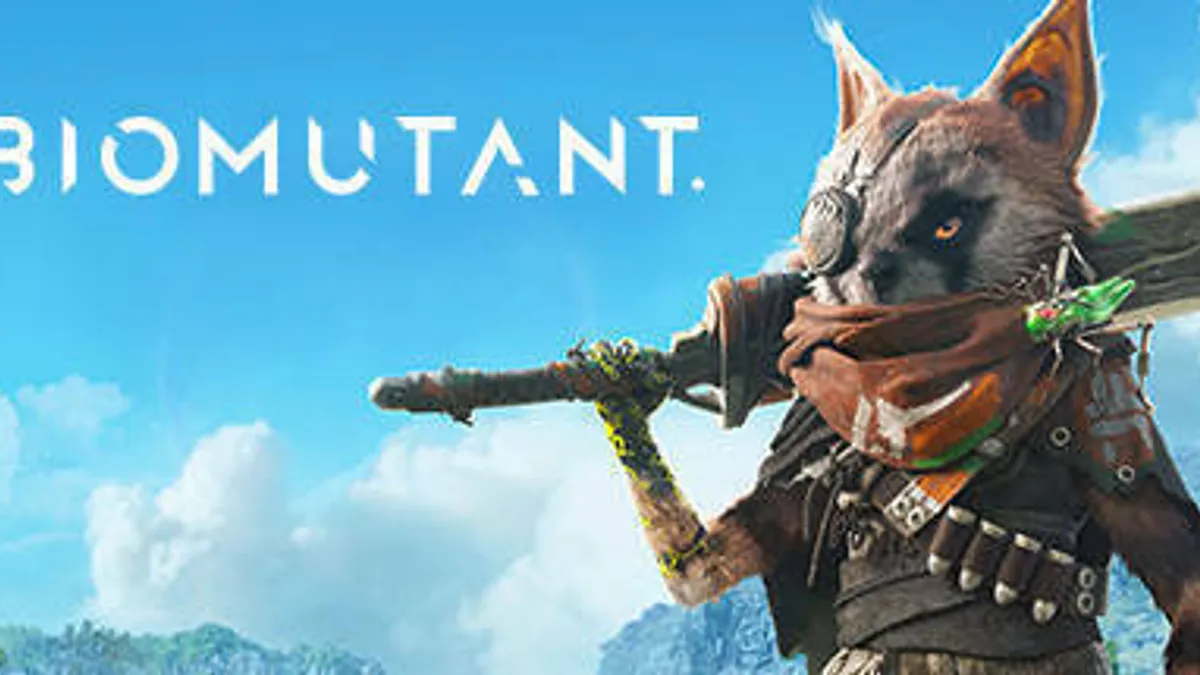 Hlavní obrázek článku: Nový trailer na hru Biomutant představuje její svět