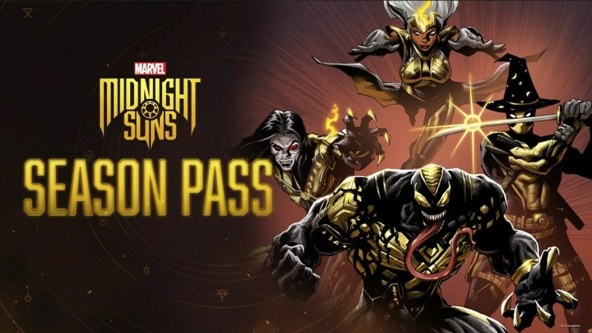 Hlavní obrázek článku: Představen Season Pass pro hru Marvel’s Midnight Suns, bude zahrnovat Deadpoola, Venoma a další hrdiny