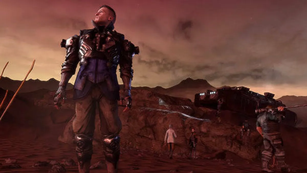 Hlavní obrázek článku: Nové video na The Technomancer ukazuje přežívání na Marsu