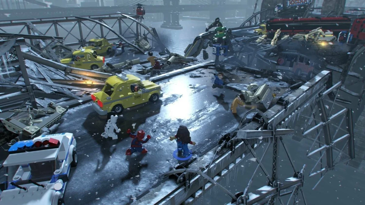 Oznámeno LEGO Marvel Collection