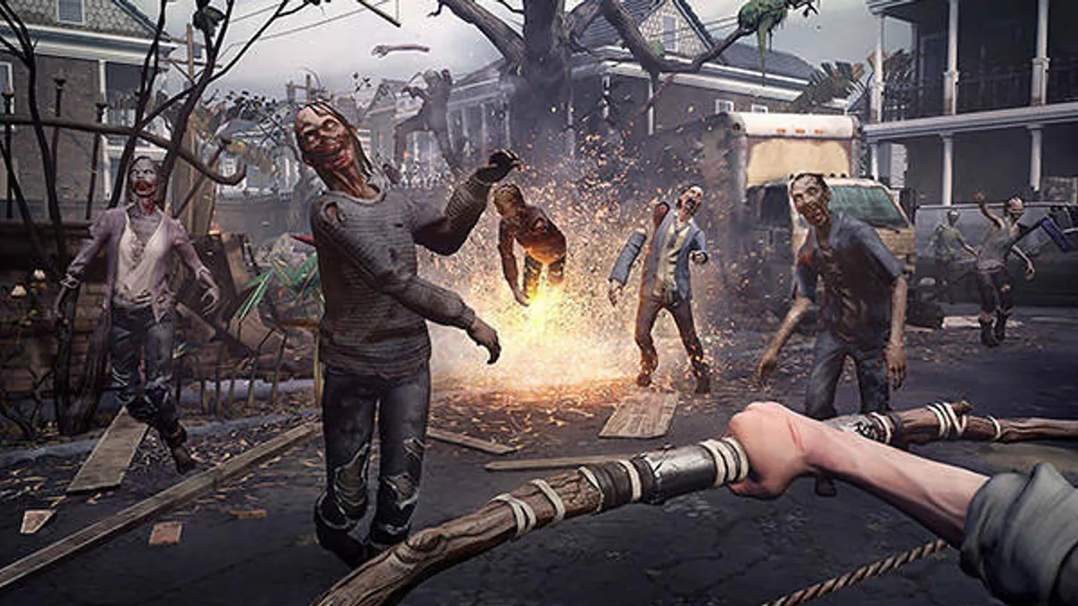 Hlavní obrázek článku: Vyšla hra The Walking Dead: Saints & Sinners pro PlayStation VR