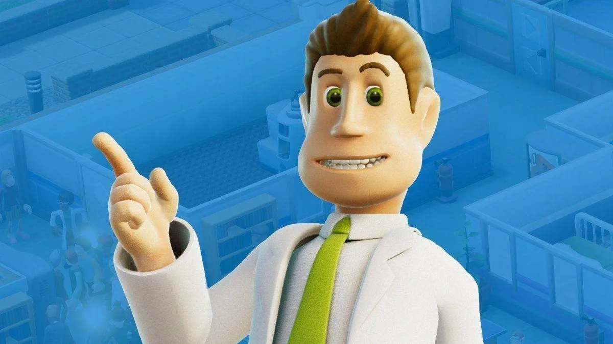 Hlavní obrázek článku: Deníček na Two Point Hospital ukazuje konzolové funkce