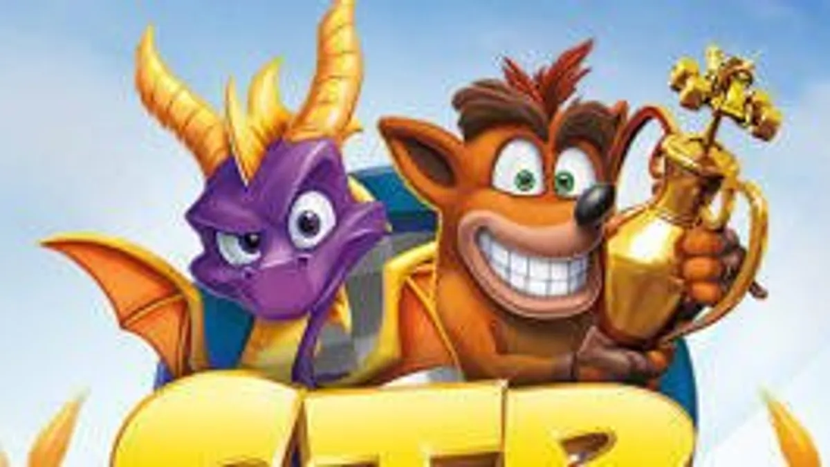 Hlavní obrázek článku: Brzy odstartuje v Crash Team Racing Nitro-Fueled nová sezóna inspirovaná dráčkem Spyro