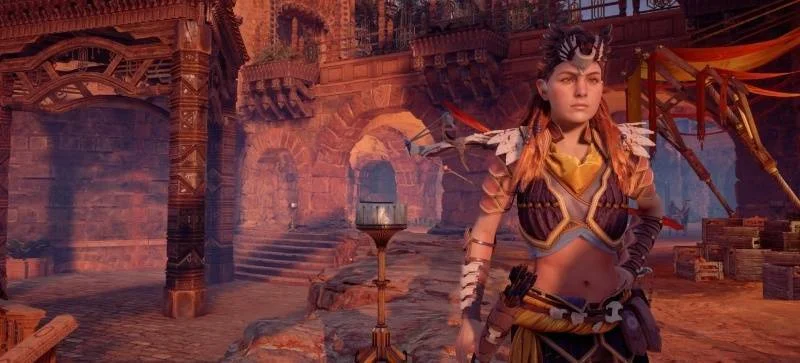 Hlavní obrázek článku: Nová videa na Horizon Zero Dawn o otevřeném světě a vytváření předmětů