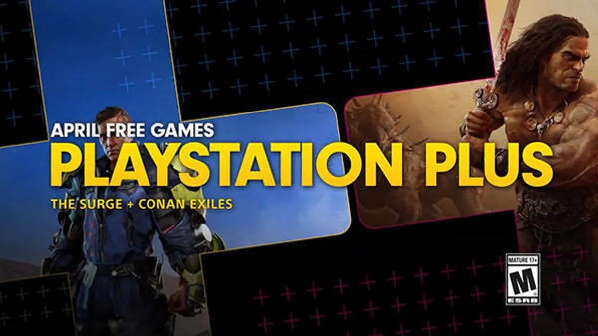 Hlavní obrázek článku: V dubnu nabídne PlayStation Plus hry Conan Exiles a The Surge