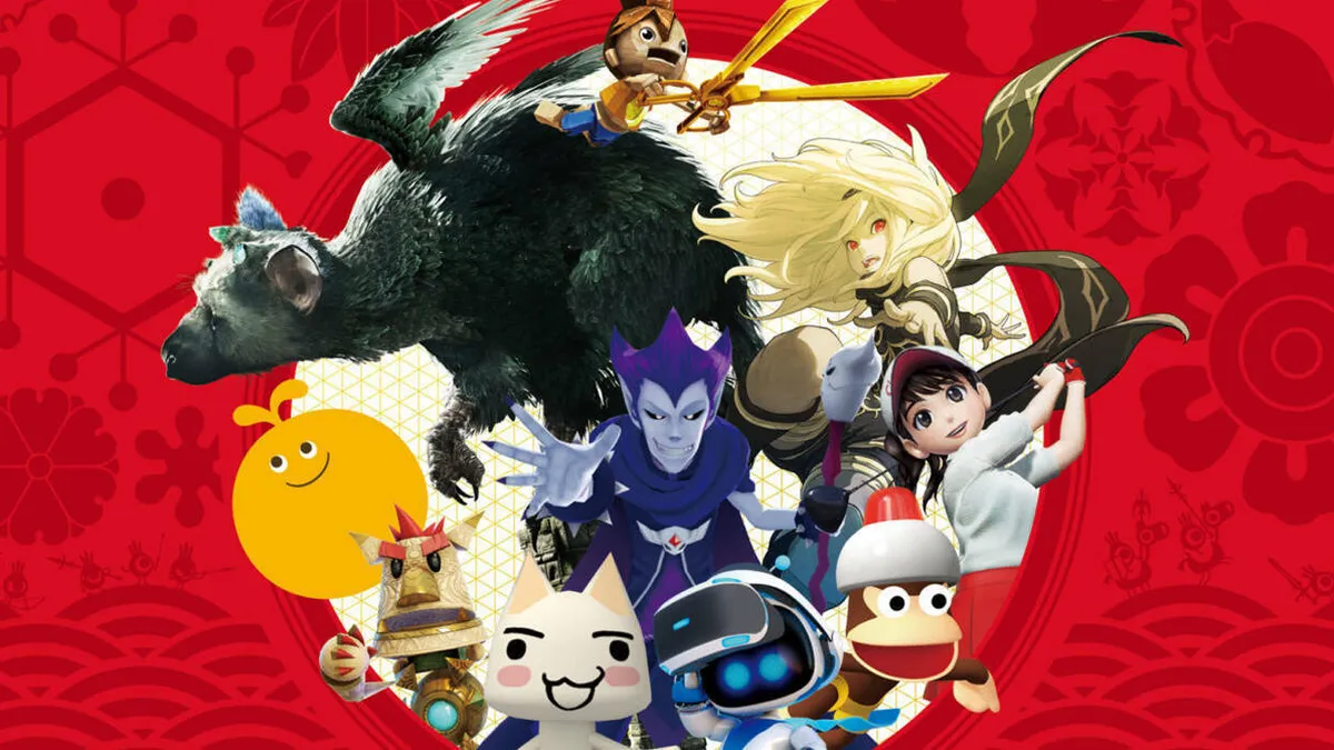 Hlavní obrázek článku: Historie SIE Japan Studio