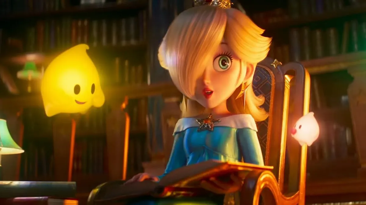 Hlavní obrázek článku: První trailer na film Super Mario Galaxy Movie, Rosalinu nadabuje herečka Brie Larson