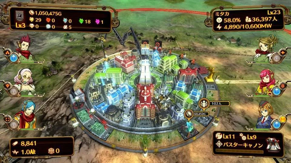 Aegis of Earth: Protonovus Assault vyjde brzy pro konzole PlayStation