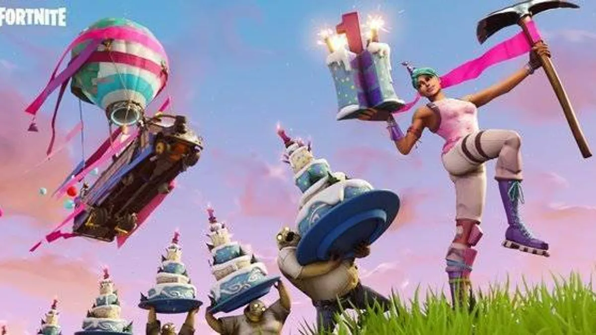 Hlavní obrázek článku: Ve Fortnite začal speciální narozeninový event