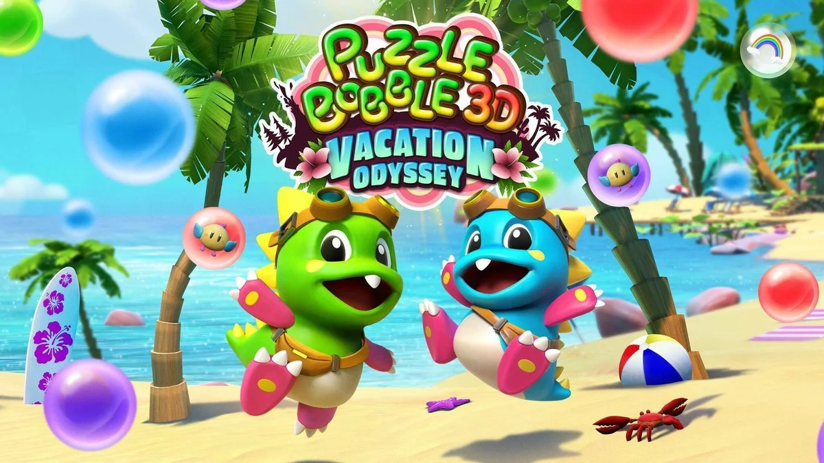 Hlavní obrázek článku: Hra Puzzle Bobble 3D: Vacation Odyssey oznámena pro PlayStation VR