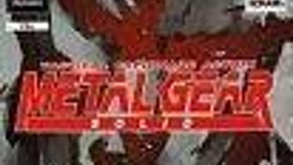 Hlavní obrázek článku: Metal Gear Solid