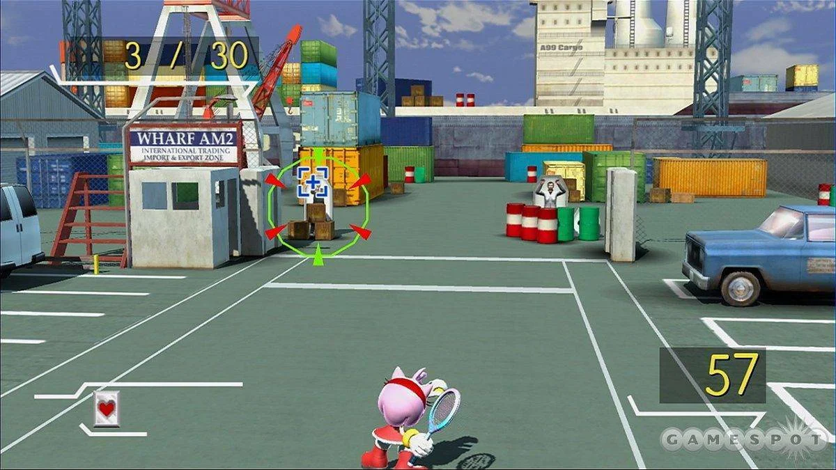 Sega Superstars Tennis