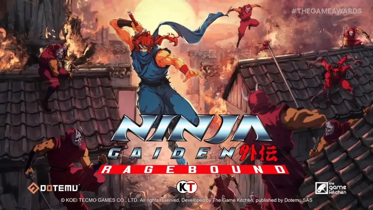 Hlavní obrázek článku: Hra Ninja Gaiden: Ragebound vyjde už koncem července