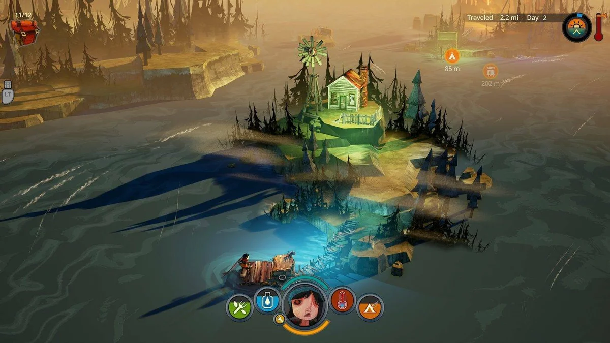 The Flame in the Flood