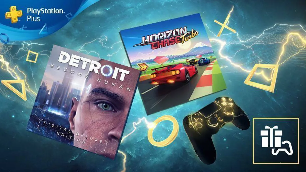 Hlavní obrázek článku: Sony mění nabídku PlayStation Plus pro červenec, bude dostupná hra Detroit: Become Human