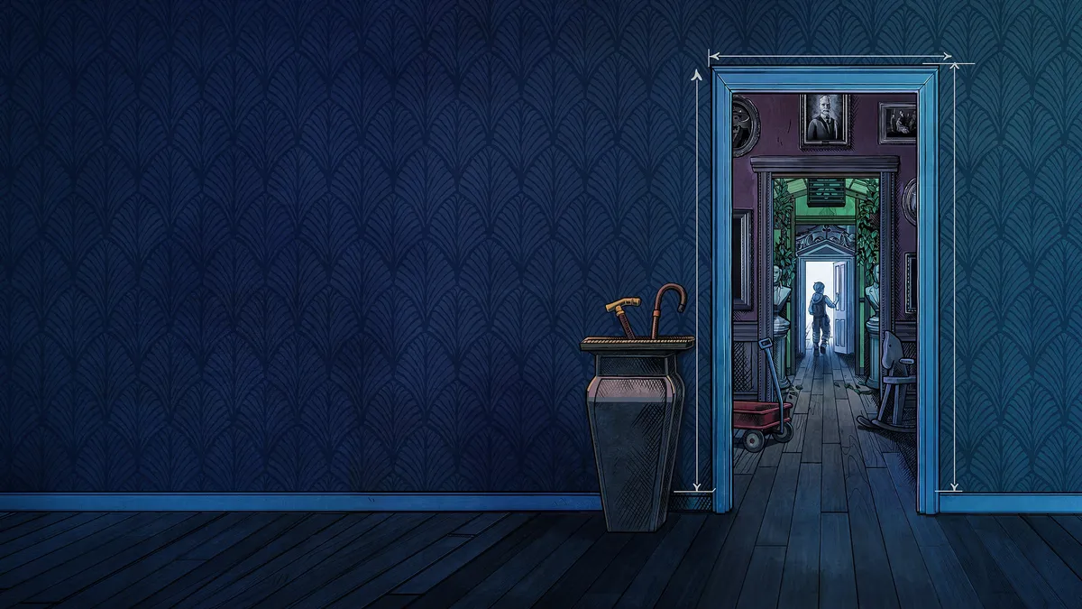 Hlavní obrázek článku: Hra Blue Prince dostává vysoká hodnocení