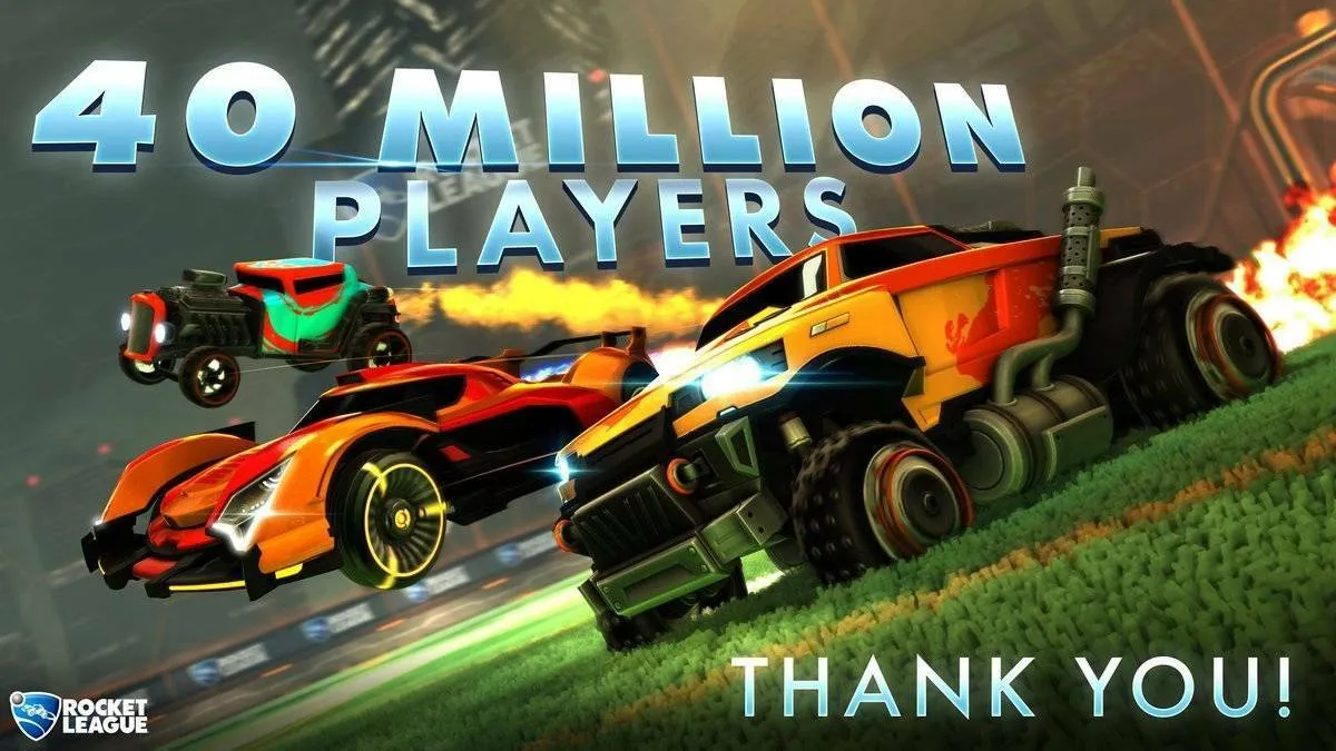 Hlavní obrázek článku: Rocket League si už zahrálo přes 40 milionů hráčů
