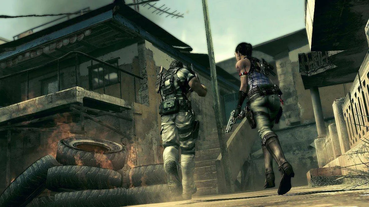 První DLC pro Resident Evil 5 na cestě