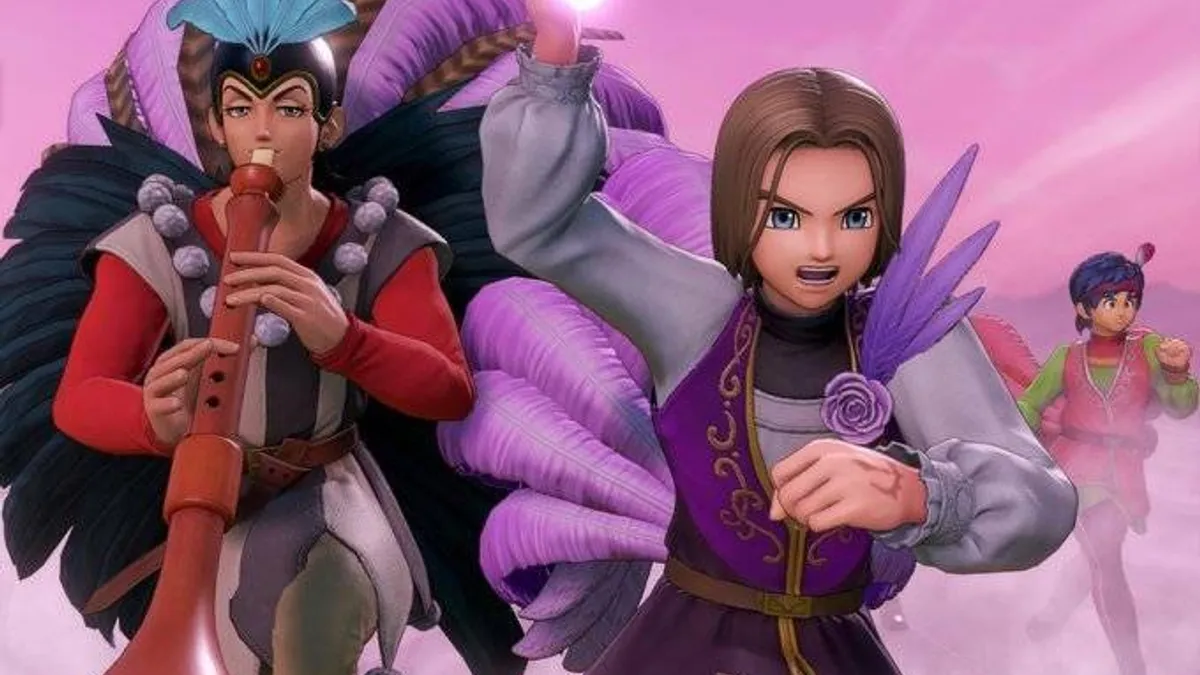 Hlavní obrázek článku: Hra Dragon Quest XI S: Echoes of an Elusive Age – Definitive Edition  oznámena pro Xbox One a PlayStation 4